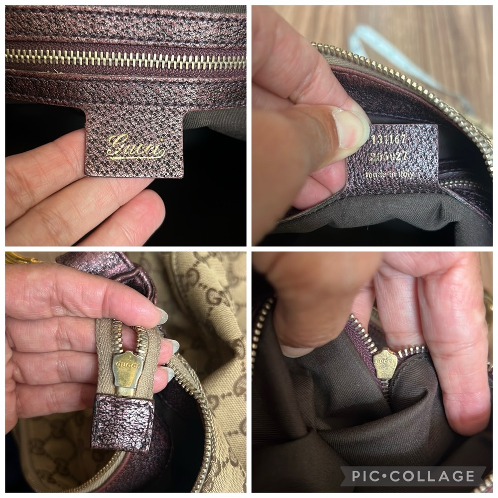 A215 - 💯 % authentic Gucci shoulder bag - Picture 16 of 16